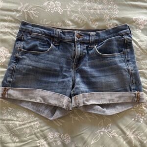 Denim Blue Women's Shorts